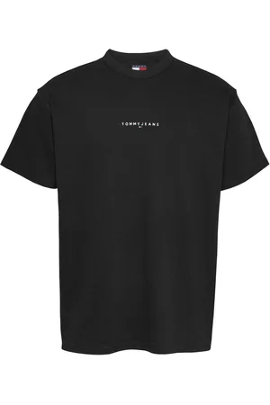 Tommy Hilfiger Relaxed Linear Logo 100% Cotton T-ShirtM