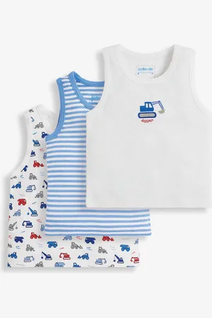JoJo Maman Bébé 3-Pakke Digger Drenge
