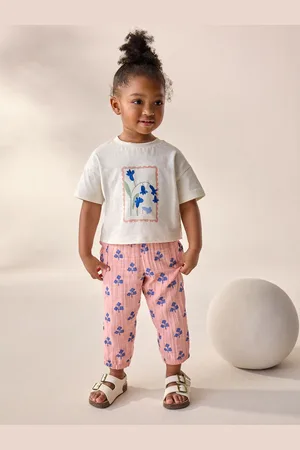 Next 100% Bomuld T-shirt og Bukser