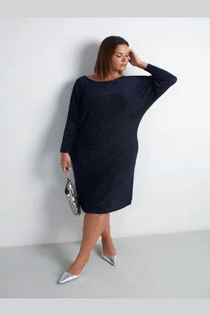 Live Unlimited London Sparkle Jersey Midi Kjole44