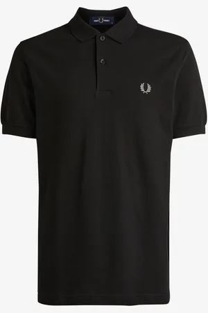 Fred Perry 100% Cotton Plain Polo-skjorterS