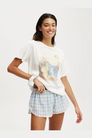 Cotton On Lounge Graphic 100% Cotton T-Shirtmedium