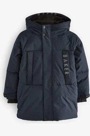 Ted Baker Shower Resistant Parka Coat4 - 5 år (104 - 110cm)