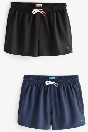 Next Essential Swim Shorts 2 PackM Lang