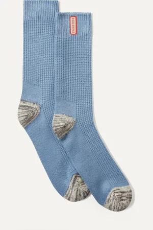 Sealskinz Bradenham Bamboo Mid Længde Letvægts Vaflet Strik SokkerM