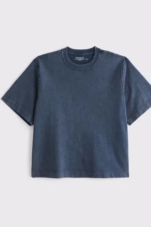 Abercrombie & Fitch Acid Wash Short Sleeve 100% Cotton T-Shirtsmall