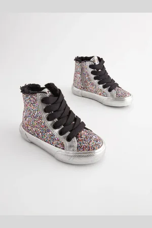 Next Butterfly High Top Trainers