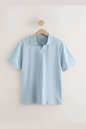 Next Kortærmet Cuban Collar Pique Polo Shirtxlarge