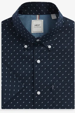 Next Easy Iron Button Down Kortærmet Oxford skjorteXS