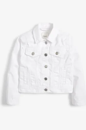 Next Denim Hjerte Western 100% Bomuld Jakke (3-16år)5 år (110cm)