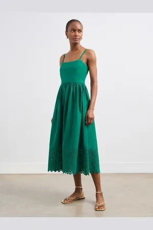 Finery London Alora Broderie Anglaise Cotton Sundress52