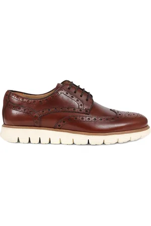 JONES BOOTMAKER London City 2 Brogues Derby Shoes