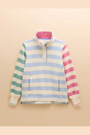 Joules Burnham Højhalset Quarter Zip Sweatshirt38
