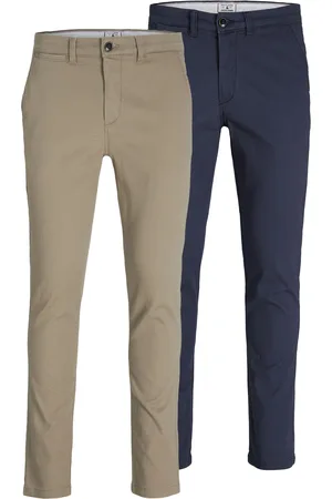 JACK & JONES Chino Trousers 2 Pack32B x 33L (UK 32 L)