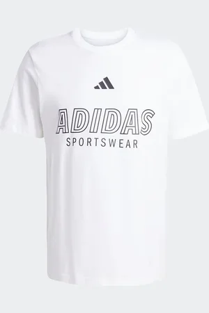 adidas House of Tiro Linear 100% Cotton Graphic Print T-ShirtXL Reg