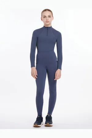 LeMieux Young Rider Orla Pull Ons Dusk Leggings122128cm
