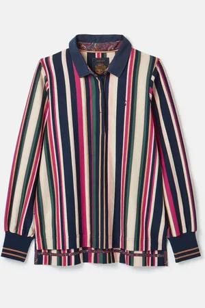 Joules Sammie Heavyweight Cotton Rugby Shirt36