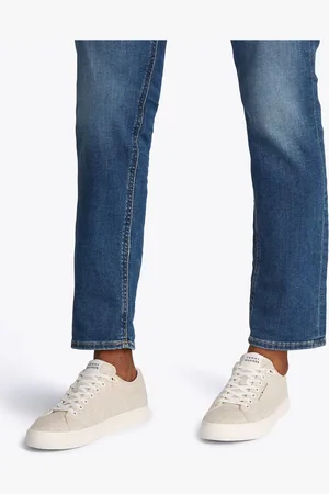 Tommy Hilfiger High Vulcanised Low Core Chambray Trainersuk65eu40