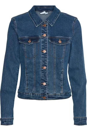 VERO MODA Slim Fit Denim Jacket36