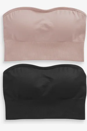 Next Seamfree Bandeau Bras 2 PackL-XL