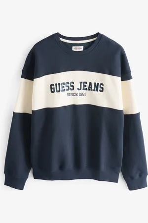 Guess Colourblock Logo SweatshirtXS
