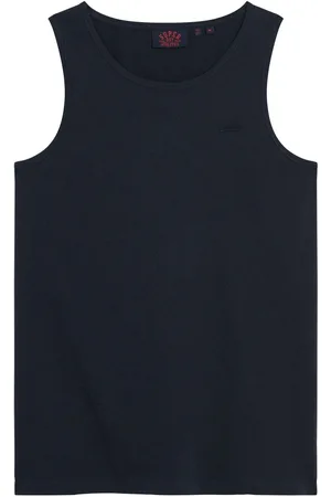 Superdry Essential Logo Slim Fit Vest TopSmall