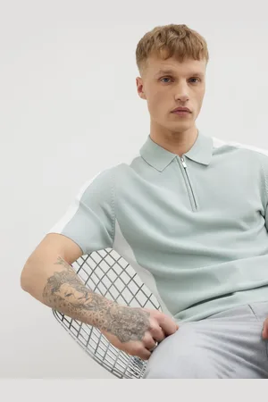 River Island Blocked Knit Polo-skjorterStor