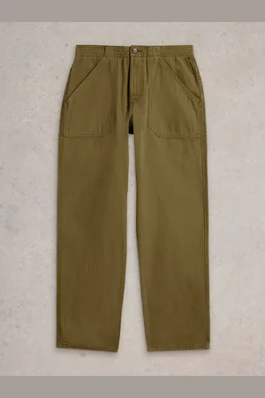 White Stuff Crantock Utility 100% Cotton Trousers38r
