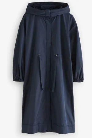MARELLA Emme Marella Blue Pasqua Raincoat44