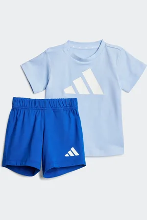 adidas Essentials 100% Cotton Shorts and T-Shirt Set6 - 9 måneder (68 - 74cm)