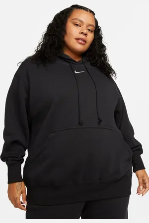 Nike Curve Sportstøj Phoenix Fleece Oversized Pullover Hættetrøje1XL
