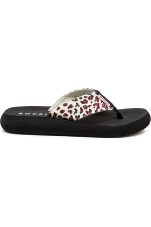 Rocket Dog Animal Print Spotlight Monroe Sandalseu38