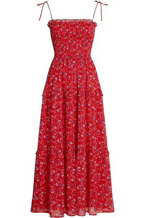 Tommy Hilfiger Chiffon Maxi Dressmedium