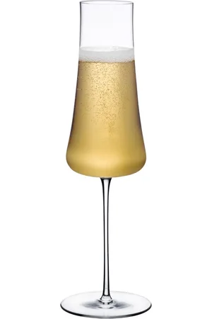 NUDE Stem Zero Volcano Champagne Glassen