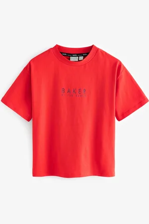 Ted Baker Oversized Back Print 100% Cotton T-Shirt6 år (116cm)