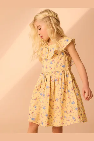 Laura Ashley Floral Cotton Prom Dress116122cm