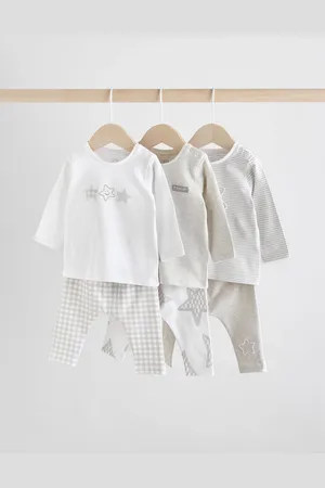 Next Tops and Leggings Baby Set 6 Pack (0mths-2yrs)56cm
