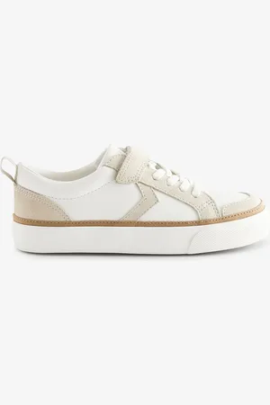 Next Elastic Lace Touch Fastening Chevron Trainers