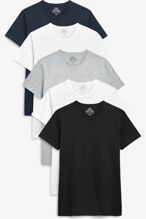 Next 100% Bomuld Undertøj T-shirt 5 PakkeM