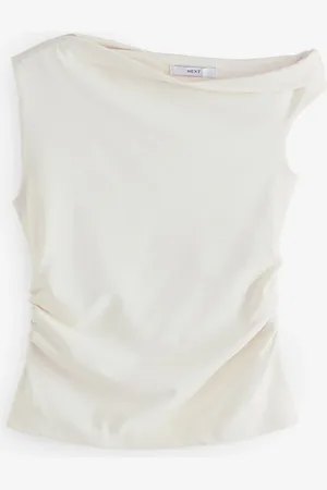 Next Aysmmetric Shoulder Sleevless Top