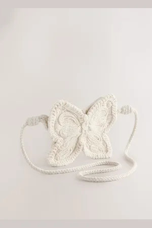 Next Cross-Body Novelty Butterfly 100% Cotton Bagen