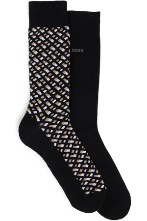 HUGO BOSS Cotton Blend Socks 2 PackL - XL