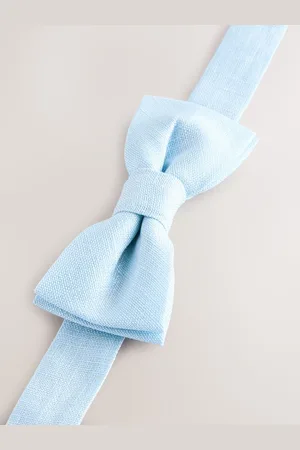 Next 100% Linen Mix Bow Tie (1-16yrs)6 - 9 år (116 - 134cm)
