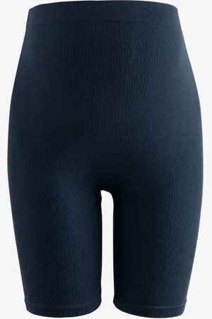 Next Sømløse rib-shorts til gravidexsmall