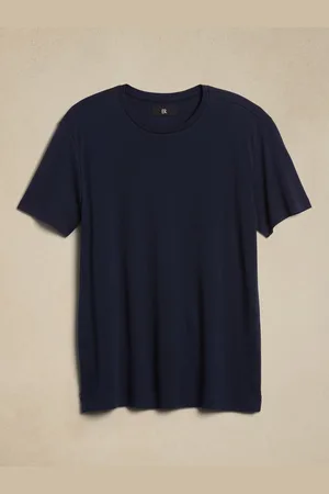 Banana Republic Cotton Kortærmet T-shirtM