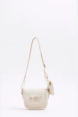 River Island Girls Embossed Cross-Body Bagen