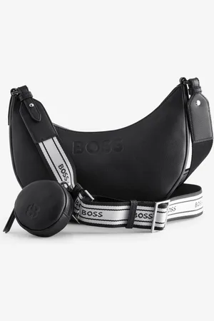 HUGO BOSS Addison Halfmoon Shape Cross-Body Bagen