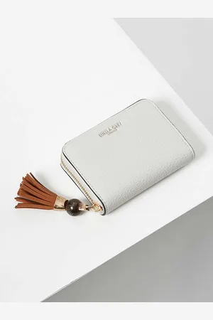 Luella Grey Small Maeve Tassel White Purseen
