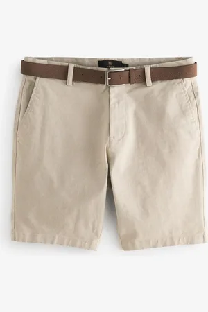 Next Chino-shorts med bælte30 R