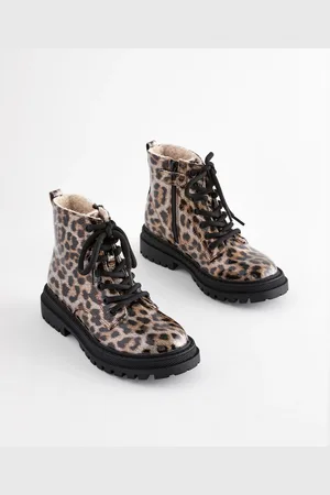 Next Warm Lined Lace-Up Ankle Boots